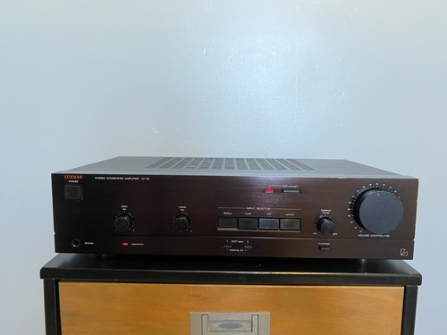 Luxman 110 stereo - luxman,