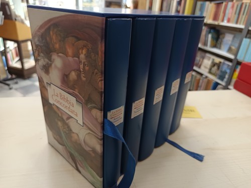 Bibbia concordata antico - bibbia, /antico
