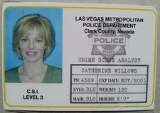 VINTAGE ORIGINALE CSI Las