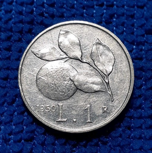 Italia lira 1950 vecchio - 1,
