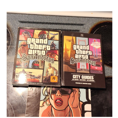 Rockstar games gta san andreas - rockstar,