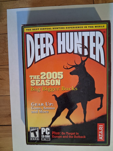 Deer hunter the 2005 - deer,