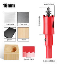 Frese a Tazza 1Pc 15-200Mm M42