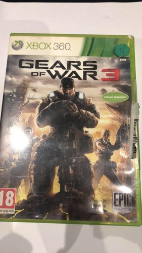 Jeux video xbox 360 gears - jeux, of