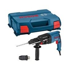 TRAPANO MARTELLO TASSELLATORE  BOSCH PROFESSIONALE GBH 2-25 F SDS  2 MANDRINI