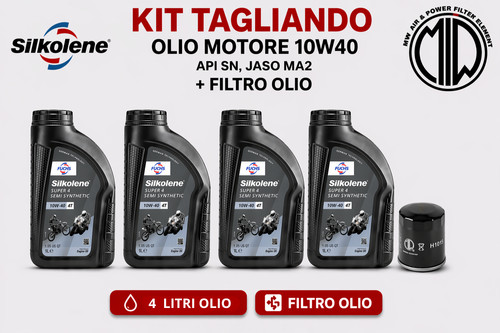 Kit tagliando silkolene - kit,