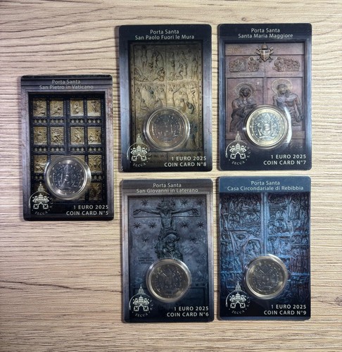 Vaticano coin card 2025 con - card,