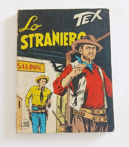 Tex lo straniero - -,