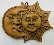Sicilian Pottery- 5’’ Sun