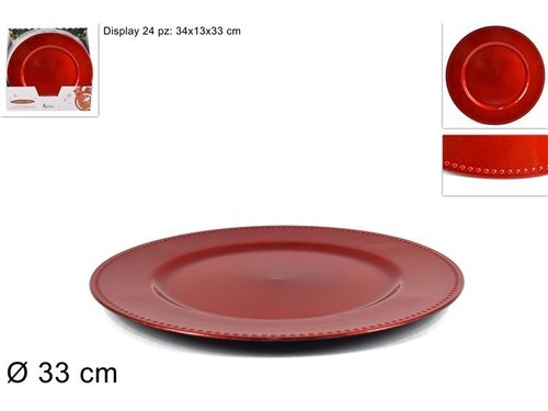 Pezzo sottopiatto natale - 1,