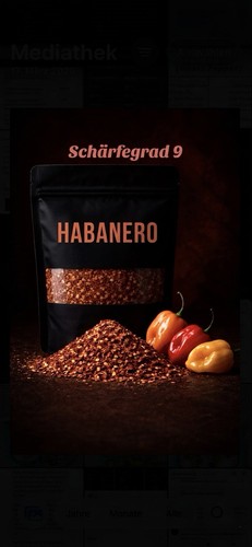 Fiocchi habanero 250 g - di,