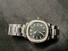 NAUTILUS STYLE OROLOGIO NERO