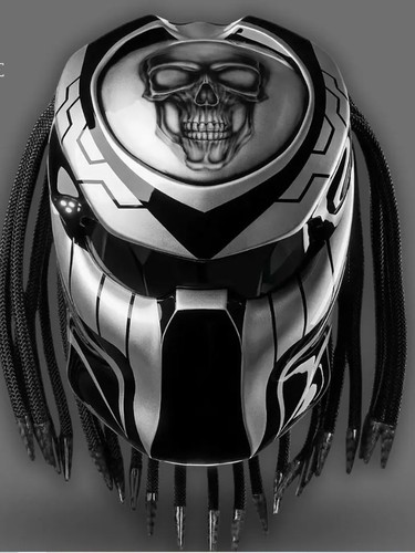 Casco moto chopper style - chopper,