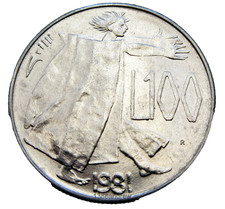 SAN MARINO 1981 100 LIRE
