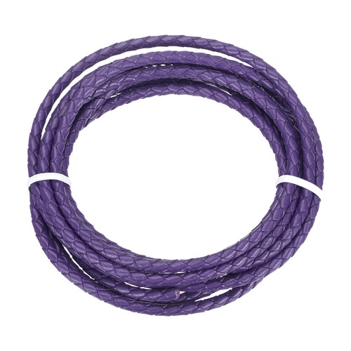 Cordino pelle 4mmx2m - 4mmx2m, per