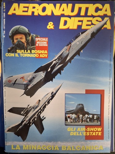 Aereo tornado adv rivista - tornado,