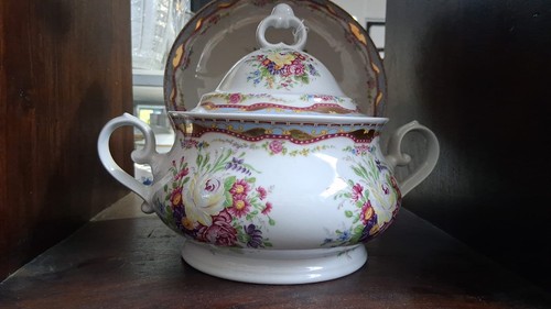 Zuppiera ceramica limoges - zuppiera,