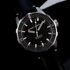 Ulysse Nardin Diver Black Dial