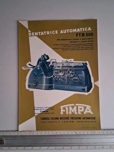 Brochure dentatrice fimpa - dentatrice,