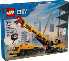 LEGO® City 60409 Gru mobile da costruzione/camion autogru cantiere - NUOVO/CONFEZIONE ORIGINALE (l. magazzino)