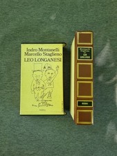 Indro Montanelli, Marcello Staglieno, Leo Longanesi - Prima Ed. Rizzoli 1984