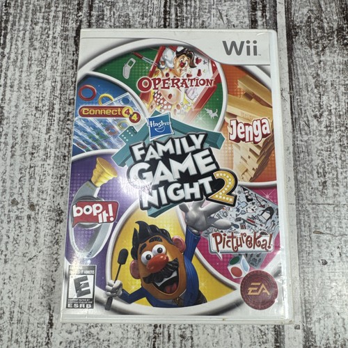 Family game night nintendo - family,