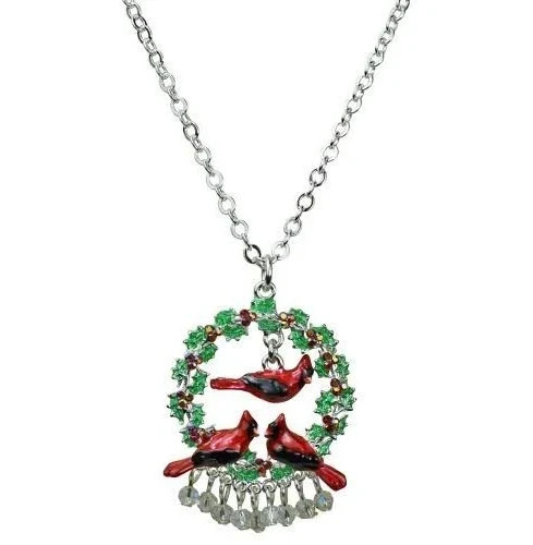 Collana corona agrifoglio - collana,