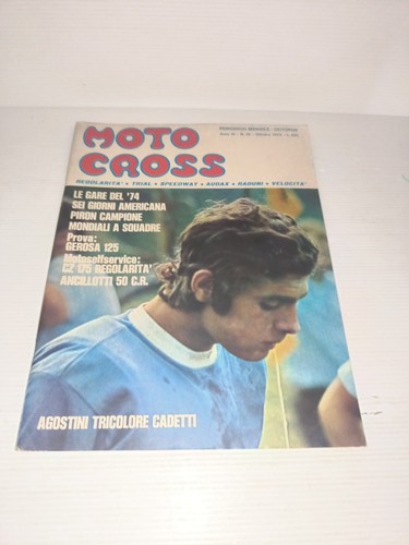 Moto cross ottobre 1973 - moto, n.10