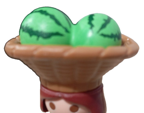 Playmobil cesto testa - testa, con