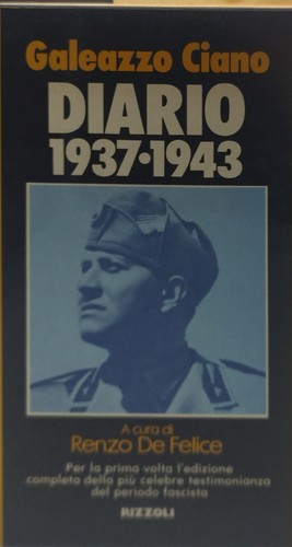Galeazzo ciano diario - galeazzo,