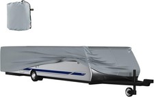 VEVOR Copertura per Camper Pop-up Adatta per Rimorchi SUV auto 16-18 Piedi 540cm