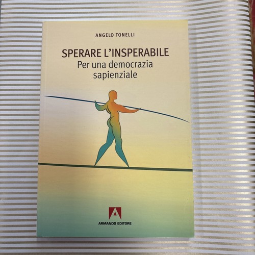 Sperare insperabile angelo - sperare, l'insperabile,
