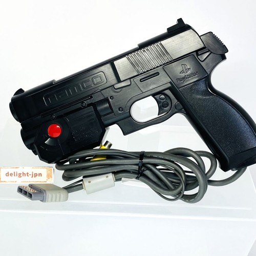 Namco guncon ps1 light gun - guncon,