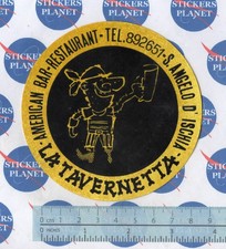 ADESIVO VINTAGE STICKER