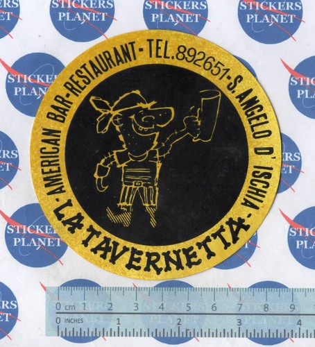 Adesivo vintage sticker - vintage,