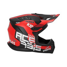 Casco cross bimbo - casco, acerbis