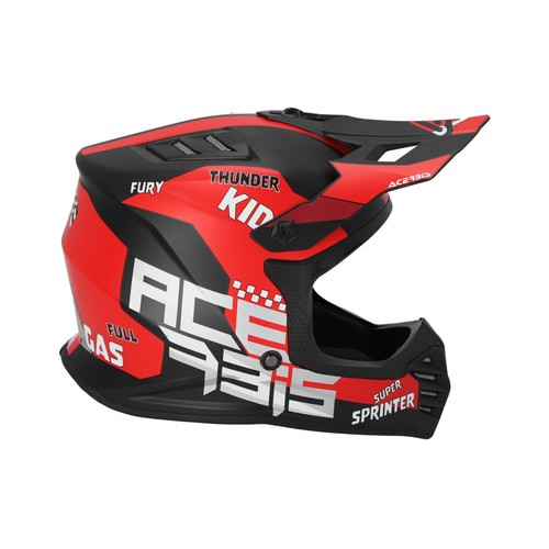 Casco cross bimbo acerbis - cross,