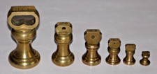 Salter victorian brass bell - victorian,