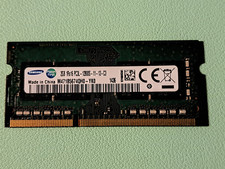 Memoria RAM Samsung 2GB DDR3