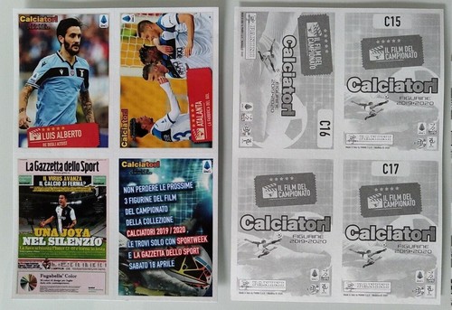 Figurine calciatori panini - calciatori,