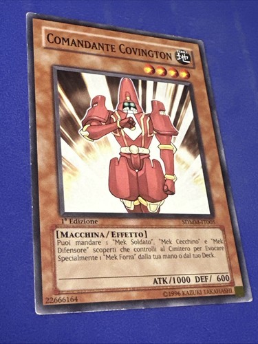 Comandante convington carta - -,