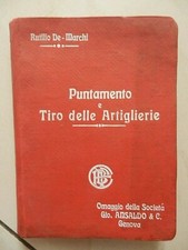 PUNTAMENTO E TIRO DELLE ARTIGLIERIE -  OMAGGIO SOC. GIO. ANSALDO GENOVA -  1917