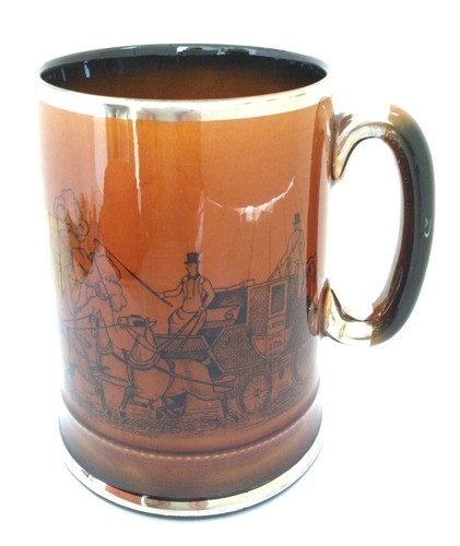 Boccale birra ceramica inglese