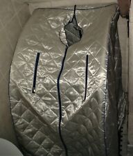 Sauna per una persona compreso produttore di vapore 1050 watt x inutilizzo vendo