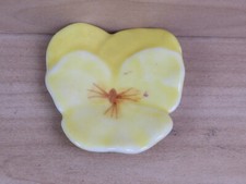 vecchio PIATTINO A FORMA DI