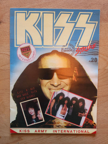 Kiss army international raro - international,