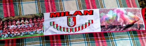 Sciarpa vintage milan raso - sciarpa,