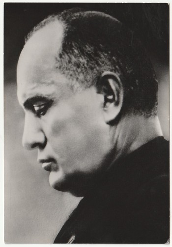 Benito mussolini viagg 1969 - mussolini,