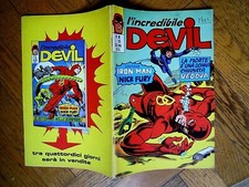 DAREDEVIL 81 BLACK WIDOW FIRST APPEARANCE IN SERIES ITALIAN EDITION 1973 FINE FN