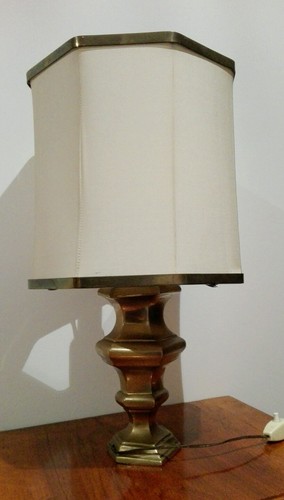 Lampada tavolo ottone - da, in